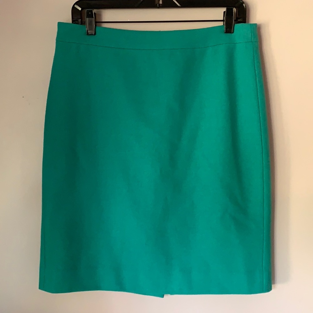 J. Crew Women’s Wool Blend Pencil Skirt
